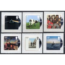 GRB4315M-SÉRIE GRUPO PINK FLOYD - GRÃ-BRETANHA - 2016 - MINT
