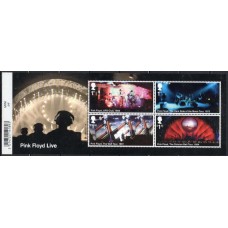 GRB4321MF-BLOCO GRUPO PINK FLOYD - GRÃ-BRETANHA - 2016 - MINT