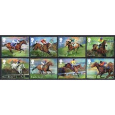 GRB4434M-SÉRIE CORRIDAS HÍPICAS - GRÃ-BRETANHA - 2017 - MINT