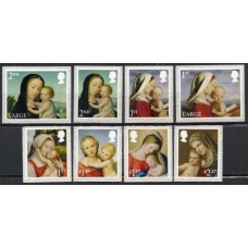 GRB4525M-SÉRIE NATAL - GRÃ-BRETANHA - 2017 - MINT