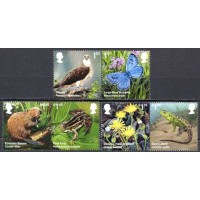 GRB4616MS-SÉRIE SE-TENANTS FAUNA E FLORA - ESPÉCIES REINTRODUZIDAS - GRÃ-BRETANHA - 2018 - MINT GRB4616MS-SÉRIE SE-TENANTS FAUNA E FLORA - ESPÉCIES REINTRODUZIDAS - GRÃ-BRETANHA - 2018 - MINT