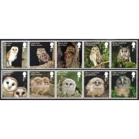 GRB4622MS-SÉRIE SE-TENANTS CORUJAS - GRÃ-BRETANHA - 2018 - MINT GRB4622MS-SÉRIE SE-TENANTS CORUJAS - GRÃ-BRETANHA - 2018 - MINT