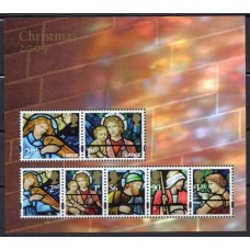 GRBB067M-BLOCO NATAL - GRÃ-BRETANHA - 2009 - MINT
