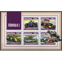GUB7442MF-MINIFOLHA FÓRMULA 1 - GUINÉ BISSAU - 2018 - MINT GUB7442MF-MINIFOLHA FÓRMULA 1 - GUINÉ BISSAU - 2018 - MINT
