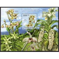 GUBB0726M-BLOCO ORQUÍDEAS - GUINÉ BISSAU - 2011 - MINT GUBB0726M-BLOCO ORQUÍDEAS - GUINÉ BISSAU - 2011 - MINT