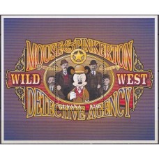 GUYB246M-BLOCO MICKEY DETETIVE - GUIANA - 1996 - MINT