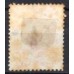 IM0023N.10-SELO DOM PEDRO II DENTEADO, 10 RÉIS VERMELHO - 1866 - N - COM PEQUENO CORTE NA BORDA SUPERIOR