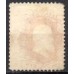 IM0024NA.02-SELO DOM PEDRO II DENTEADO, 20 RÉIS CASTANHO CARMINADO - 1866 - N