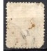 IM0058U.05-SELO DOM PEDRO II FUNDO CRUZADO - 1883 - U