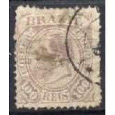 IM0059U.03-SELO DOM PEDRO II FUNDO LINHADO - 1883 - U