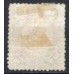 IM0059U.08-SELO DOM PEDRO II FUNDO LINHADO - 1883 - U