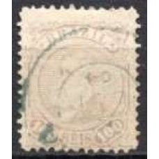IM0060U.04-SELO DOM PEDRO II CABECINHA - 1884 - U
