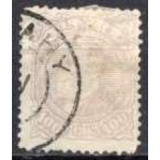 IM0060U.05-SELO DOM PEDRO II CABECINHA - 1884 - U