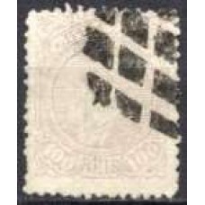 IM0060U.07-SELO DOM PEDRO II CABECINHA - 1884 - U
