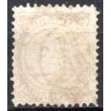 IM0060U.08-SELO DOM PEDRO II CABECINHA - 1884 - U