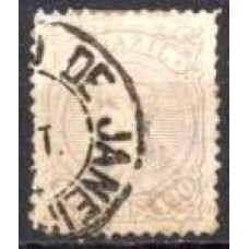 IM0060U.09-SELO DOM PEDRO II CABECINHA - 1884 - U