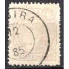 IM0060U.10-SELO DOM PEDRO II CABECINHA - 1884 - U