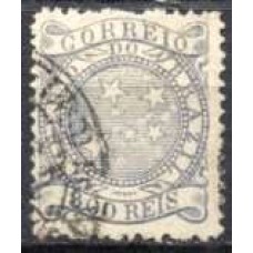 IM0066U.09-SELO CRUZEIRO DO SUL - 1887 - U