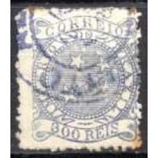 IM0066U.12-SELO CRUZEIRO DO SUL - 1887 - U