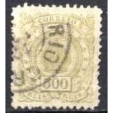 IM0067U.04-SELO COROA IMPERIAL - 1887 - U