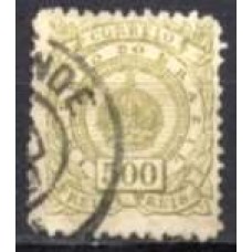 IM0067U.05-SELO COROA IMPERIAL - 1887 - U