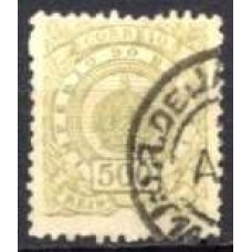 IM0067U.07-SELO COROA IMPERIAL - 1887 - U
