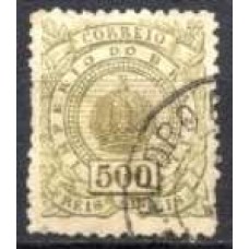 IM0067U.12-SELO COROA IMPERIAL - 1887 - U