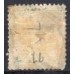 IM0068U.07-SELO CIFRA, 700 RÉIS - 1888 - U