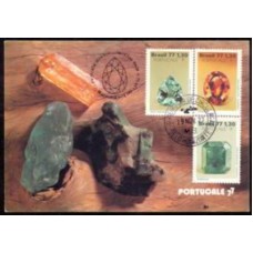 MA0056.08-MÁXIMO PEDRAS PRECIOSAS, SÉRIE - 1977 - CPD E CBC BELO HORIZONTE