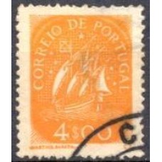 POR0713U-SELO CARAVELA, 4E - PORTUGAL - 1949 - U