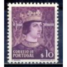 POR0716NA-SELO DINASTIA DE AVIZ, 10C - PORTUGAL - 1949 - N