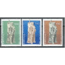 POR1060N-SÉRIE BICENTENÁRIO DE SAN DIEGO - CALIFÓRNIA - PORTUGAL - 1969 - N