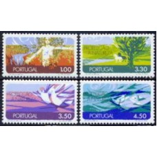 POR1132N-SÉRIE PROTEÇÃO À NATUREZA - PORTUGAL - 1971 - N