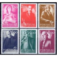 POR1234N-SÉRIE MÚSICOS PORTUGUESES - PORTUGAL - 1974 - N