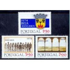 POR1240M-SÉRIE 2.000 ANOS DA CIDADE DE BEJA - PORTUGAL - 1974 - MINT