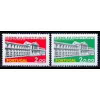 POR1263N-SÉRIE ABERTURA DA ASSEMBLEIA CONSTITUINTE - PORTUGAL - 1975 - N POR1263N-SÉRIE ABERTURA DA ASSEMBLEIA CONSTITUINTE - PORTUGAL - 1975 - N