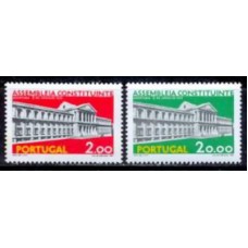 POR1263N-SÉRIE ABERTURA DA ASSEMBLEIA CONSTITUINTE - PORTUGAL - 1975 - N