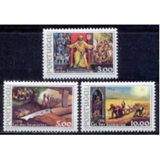 POR1296M-SÉRIE 6º CENTENÁRIO DA LEI DAS SESMARIAS - PORTUGAL - 1976 - MINT