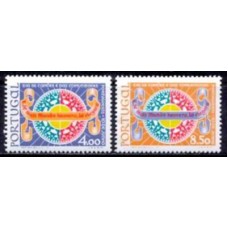 POR1344M-SÉRIE DIA DE CAMÕES E DAS COMUNIDADES PORTUGUESAS - PORTUGAL - 1977 - MINT