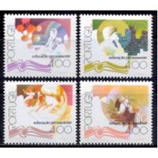 POR1346M-SÉRIE EDUCAÇÃO PERMANENTE - PORTUGAL - 1977 - MINT
