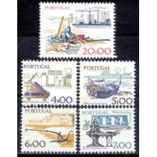 POR1368N-SÉRIE INSTRUMENTOS DE TRABALHO I - PORTUGAL - 1978 - N