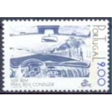 POR1381M-SELO CIRCULAR É VIVER, 9E - PORTUGAL - 1978 - MINT