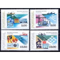 POR1393M-SÉRIE RECURSOS NATURAIS - PESCA - PORTUGAL - 1978 - MINT