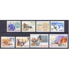 POR1450N-SÉRIE INSTRUMENTOS DE TRABALHO III - PORTUGAL - 1980 - N