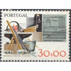 POR1456N-SELO INSTRUMENTOS DE TRABALHO III, 30E - PORTUGAL - 1980 - N