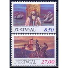 POR1515N-SÉRIE 5º CENTENÁRIO DA ASCENÇÃO AO TRONO DO REI JOÃO II - PORTUGAL - 1981 - N