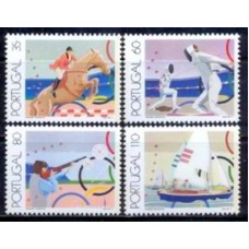 POR1858M-SÉRIE ESPORTES - PORTUGAL - 1991 - MINT