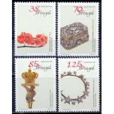 POR1880M-SÉRIE TESOUROS REAIS II - PORTUGAL - 1992 - MINT