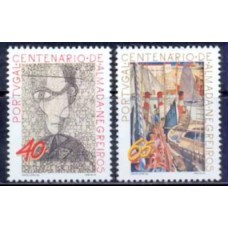 POR1927N-SÉRIE CENTENÁRIO DO NASCIMENTO DE JOSÉ ALMADA NEGREIRAS - PORTUGAL - 1993 - N