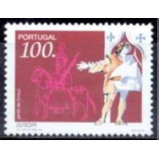 POR1988M-SELO SÉRIE EUROPA - A EUROPA E AS DESCOBERTAS - PORTUGAL - 1994 - MINT